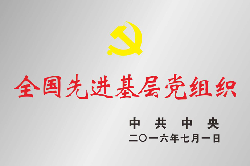 全國(guó)先進(jìn)基層黨組織